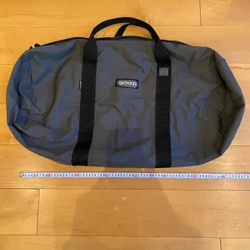 90s USA제 OUTDOOR PRODUCTS 보스턴 백 그레이