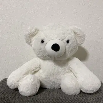 니토리 N웜 따뜻한 봉제 인형 북극곰 m9