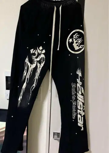 Hell star 맨투맨 팬츠