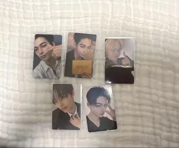 ENHYPEN 공식 트레이딩 카드 니키 5장