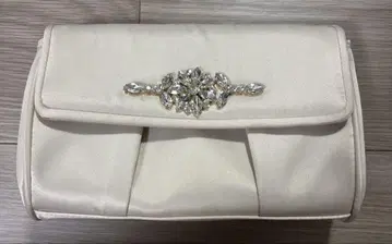 AIMER 아이보리 파티 백