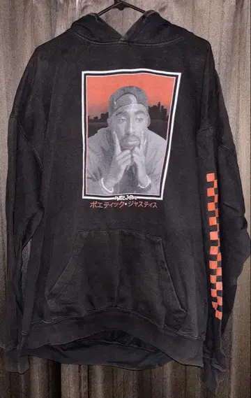 2PAC Poetic Justice 후드티