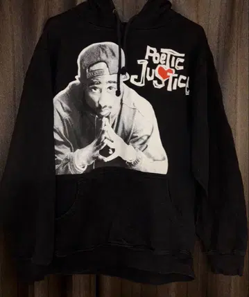 2PAC Poetic Justice 후드티