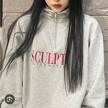 [새상품급] SCULPTOR 스컬프터 맨투맨