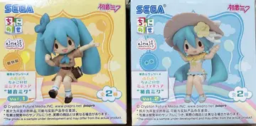 하츠네 미쿠 시리즈 후와푸치 쵸코노세 미니 피규어 하츠네 미쿠 Vol.2