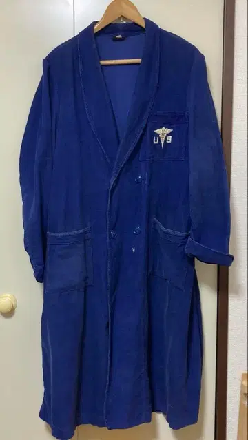 50s US NAVY 밀리터리 가운 메디컬 코트