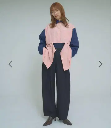 멀티 WAY 셔츠 핑크
