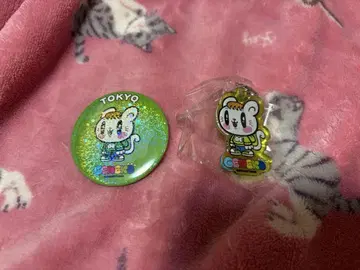 사노 레오 냥코 배치 아크릴 키링 세트
