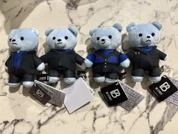 비퍼스트 곰 마스코트 4개 세트
