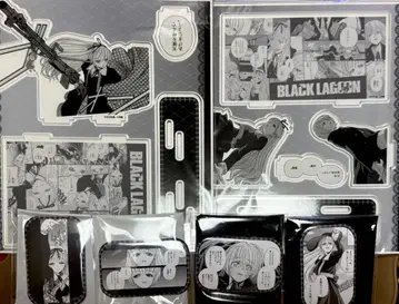 BLACK LAGOON 블랙라군 캔 마그넷 헨젤 그레텔