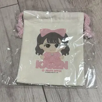 FRUITSZIPPER 마츠모토 카렌 복주머니