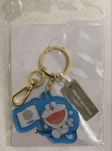 도라에몽 아크릴 키링 Japan pavilion