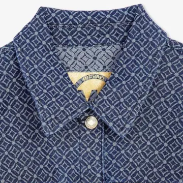 FOULARD 벨트 데님 드레스