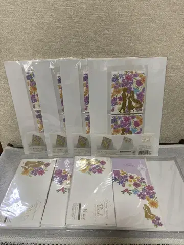 라푼젤 좌석 카드 & 좌석 배치표