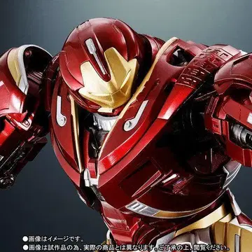 초합금 x S.H.Figuarts 헐크버스터 마크2 (어벤져스)