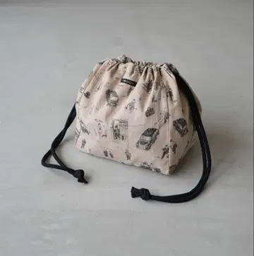 R&D.M.Co- DRAWSTRING BAG