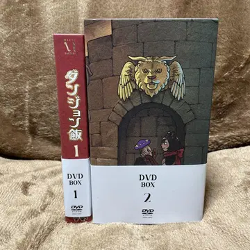 던전밥 DVD BOX 1 & 2 초회 생산 혜택 포함