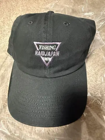 FISHING RAID JAPAN CREW 캡 레이드 재팬