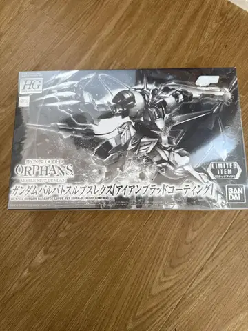 HG 아이언 브래드 코팅 한정판 BANDAI