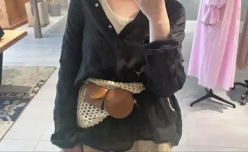 제인 스미스 카우 가죽 2way sac