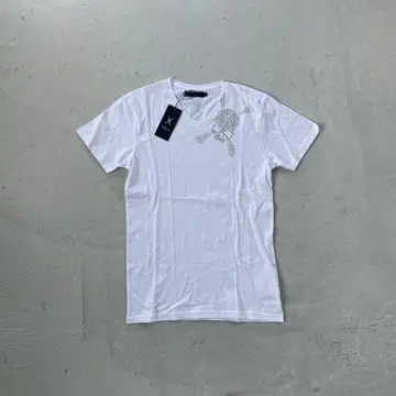 새상품! Roen 로엔 해골 스터드 V넥 t셔츠