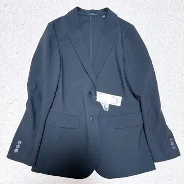 택 포함 새상품 유니클로 감동 자켓 S 블랙