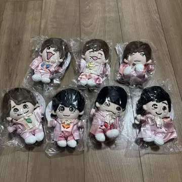아이돌 캐릭터 봉제 인형 7체 세트