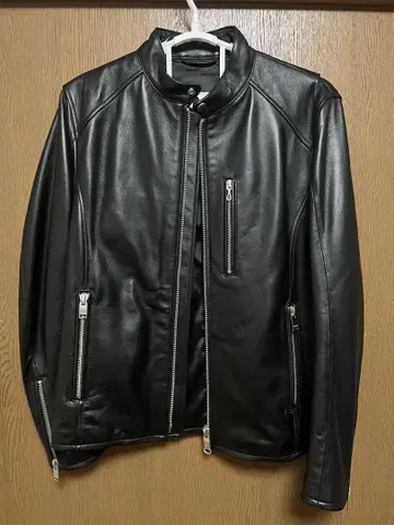 JACKROSE 잭 로즈 블랙 라이더 자켓 사이즈 4 램 가죽