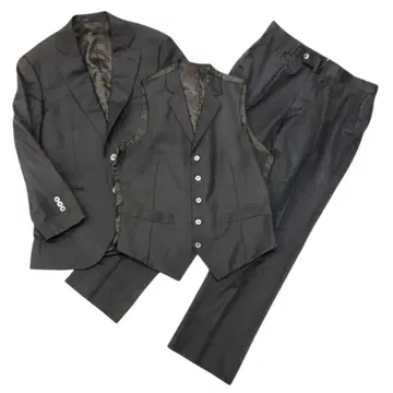 AlberoAlto 알베로알토 수트 오더 제품 3피스 울