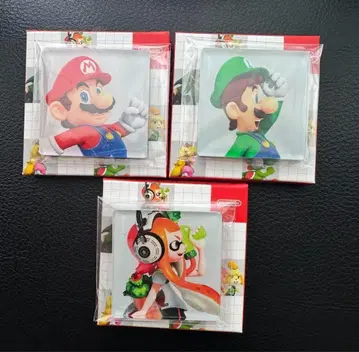 Nintendo KYOTO 한정판 마그넷 컬렉션 마리오 루이지