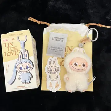 정품 [ A ] 라부부 Labubu 알파벳