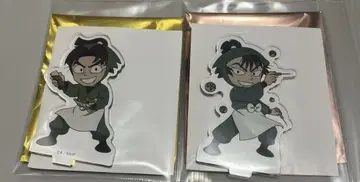 닌타마 란타로 체험전 닌무 되돌아보기 단 지역 아크릴 스탠드 오사카