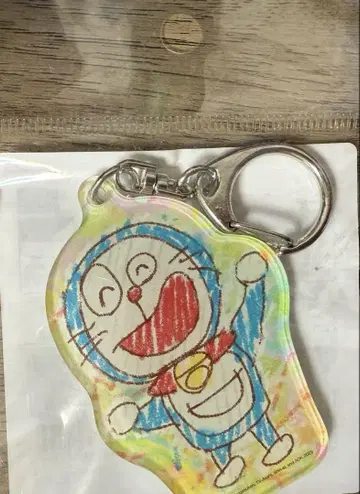 영화 도라에몽 진구(노비타)의 그림 이야기 아크릴 키링