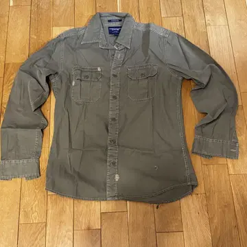 AMERICAN EAGLE OUTFITTERS 밀리터리 셔츠 M