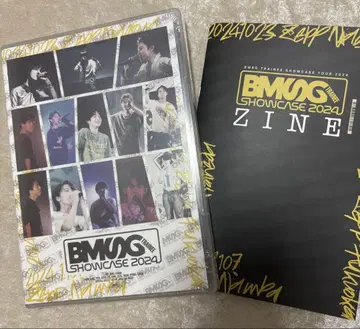 ZINE 부착 BMSG TRAINEE SHOWCASE 2024