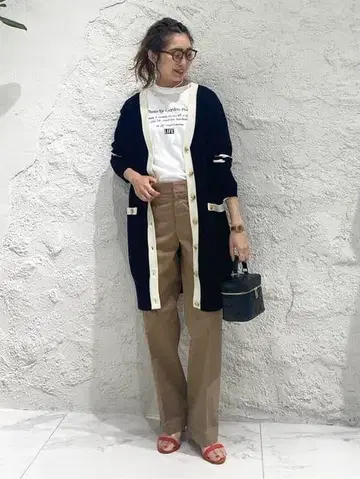 스픽 앤 스팬 가디건