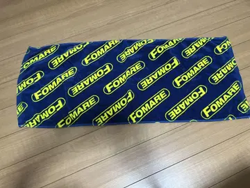 FOMARE 로고 타월 네이비