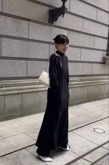 ENOF slit dress 슬릿 드레스 원피스 이나프