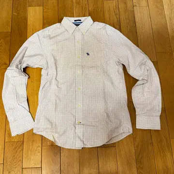 Abercrombie&Fitch 긴팔 셔츠 사이즈 S 새상품 택 포함