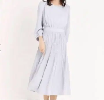 나오부타 님 스트로베리 필드 색스 블루 원피스