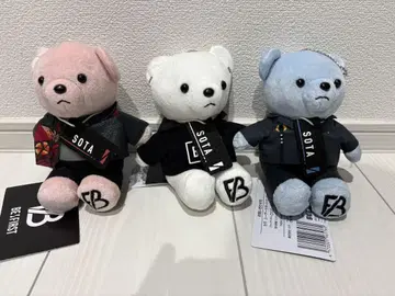 BE:FIRST SOTA 마스코트 곰 3종 세트