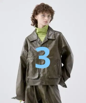 soerte/Vintage like militaryshortjacket