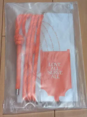 후지이 카제 LOVE ALL SERVE ALL 스트랩