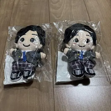 쟈니즈 봉제 인형 2체 세트