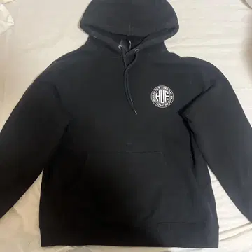 huf 후드티 블랙