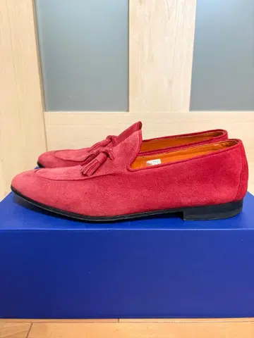 마그나니 MAGNANNI 15790 태슬 로퍼 레드