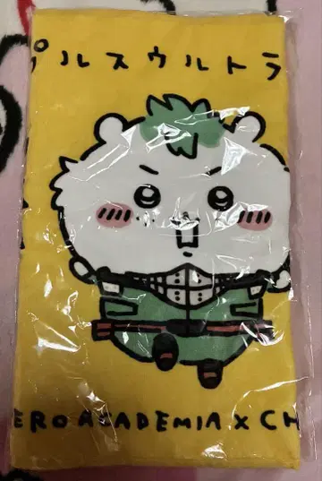 치이카와 (먼작귀) 풀스 울트라 페이스 타월