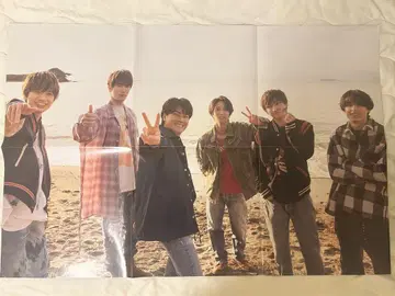 SixTONES 포스터