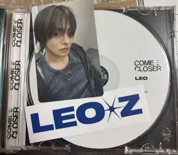 리오 LEO [ COME CLOSER ] 일리오보이 플레잉 트레이딩 카드