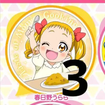 프리큐어 프리티 스토어 트윙클 캔뱃지 카스가노 우라라